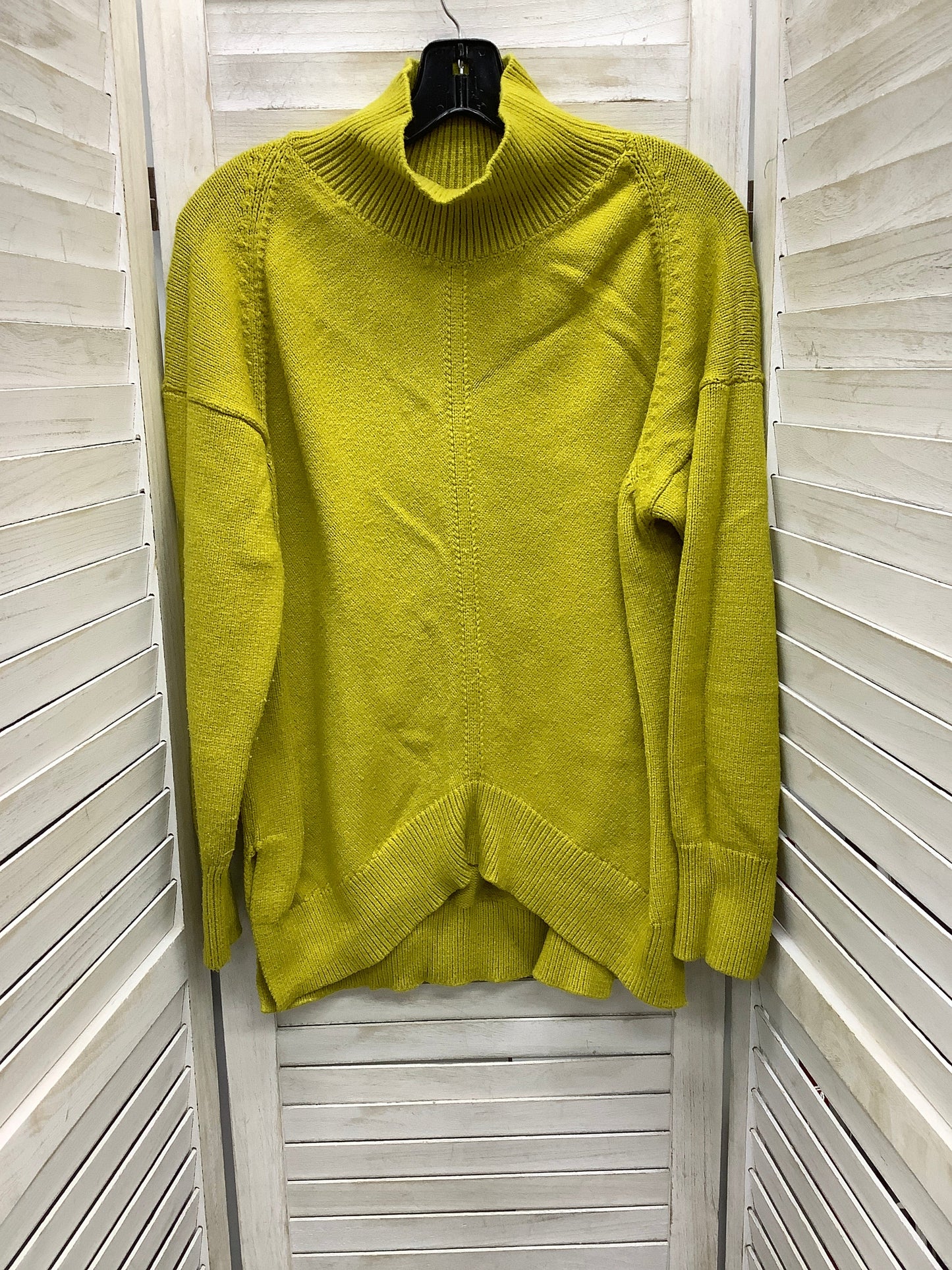 Sweater By Maeve In Yellow, Size: S