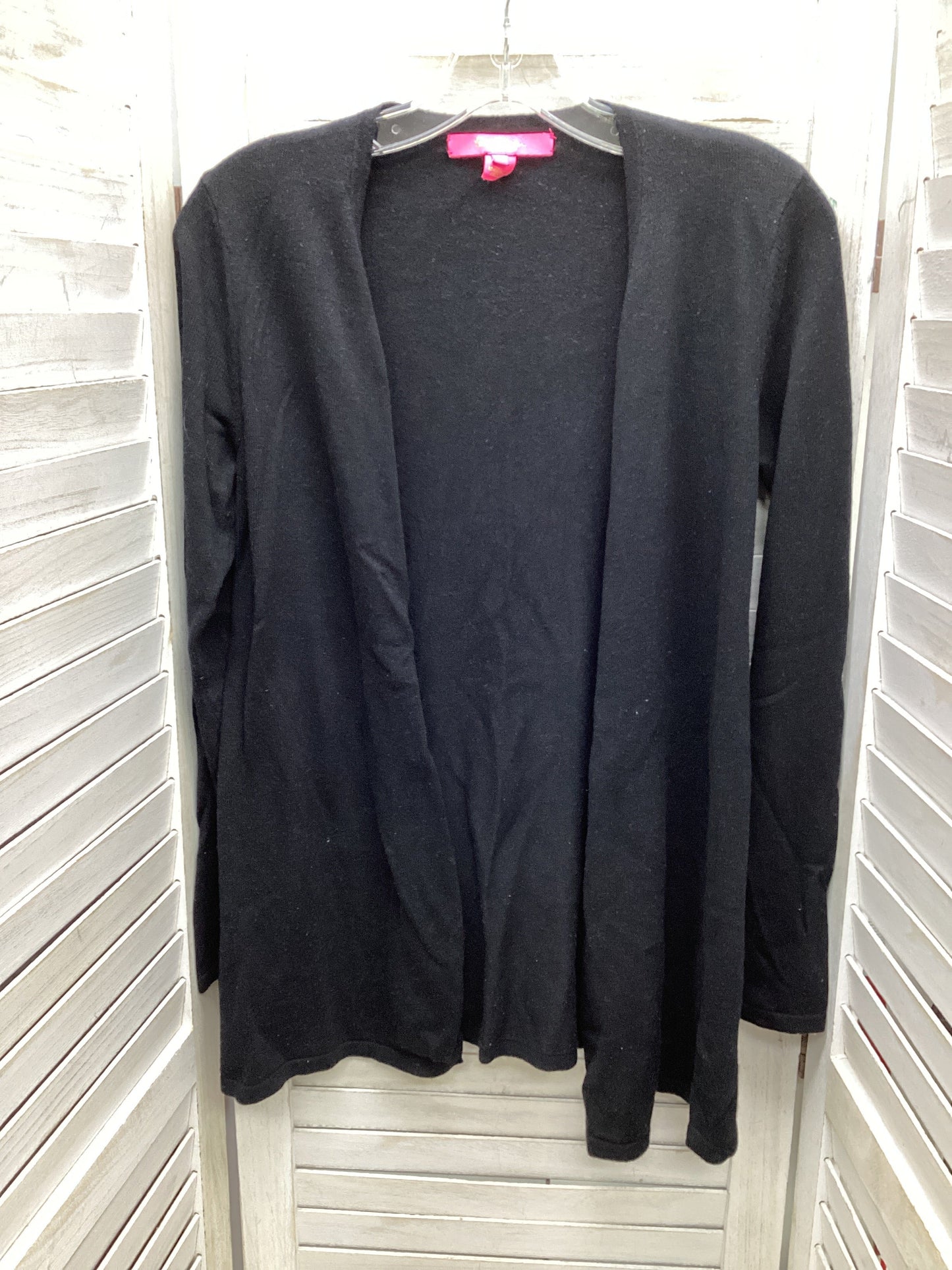 Cardigan By Lilly Pulitzer In Black, Size: Xs