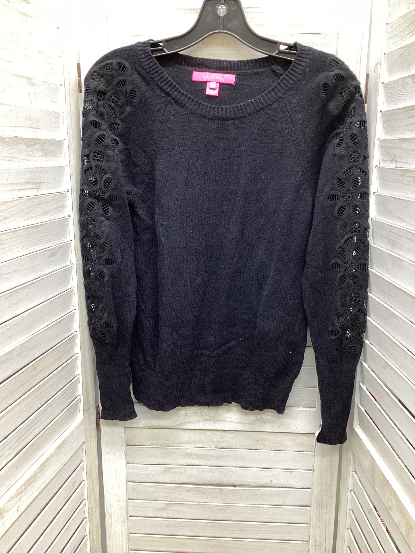 Sweater By Lilly Pulitzer In Black, Size: Xs