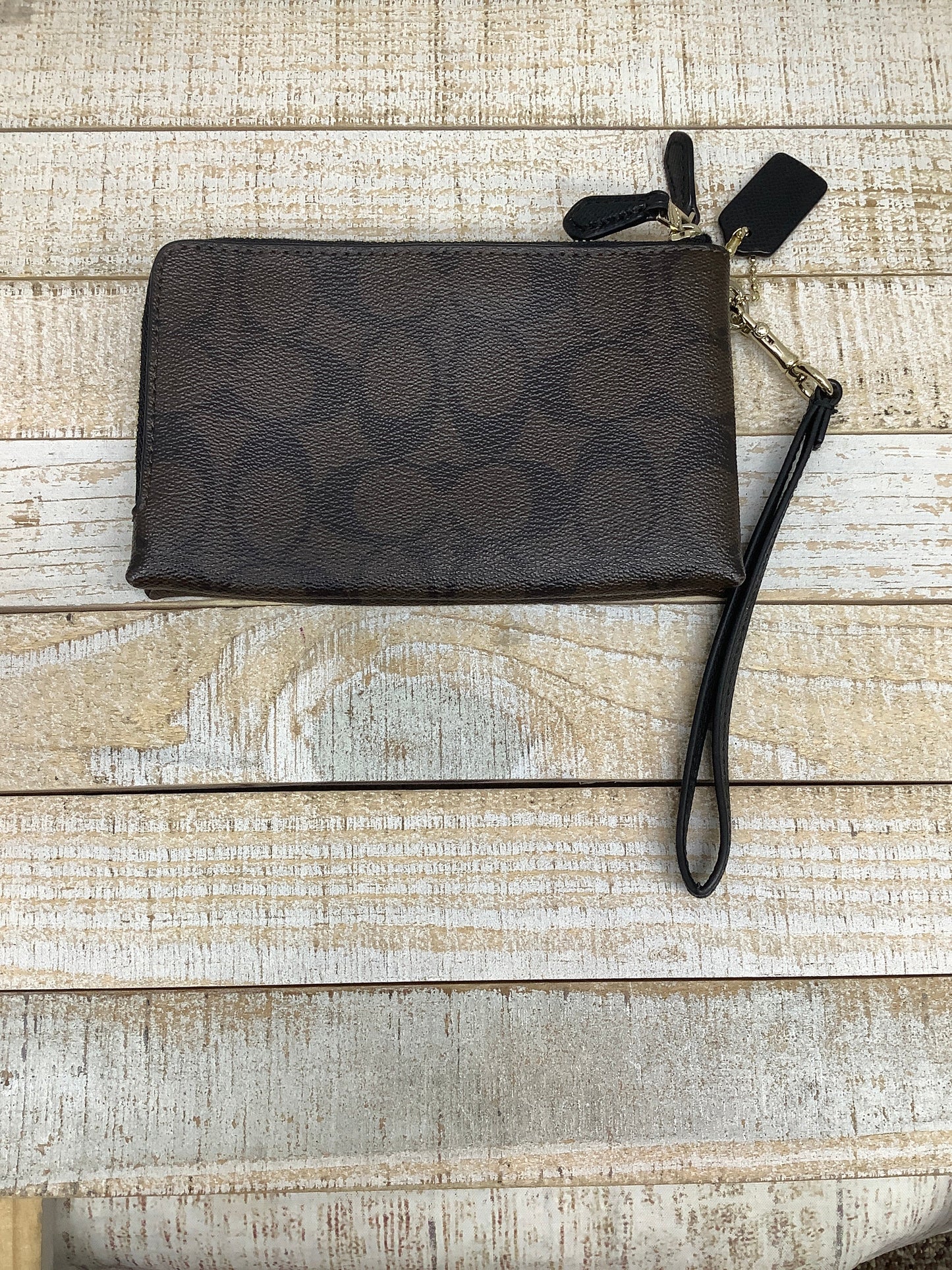 Wristlet Designer By Coach, Size: Small