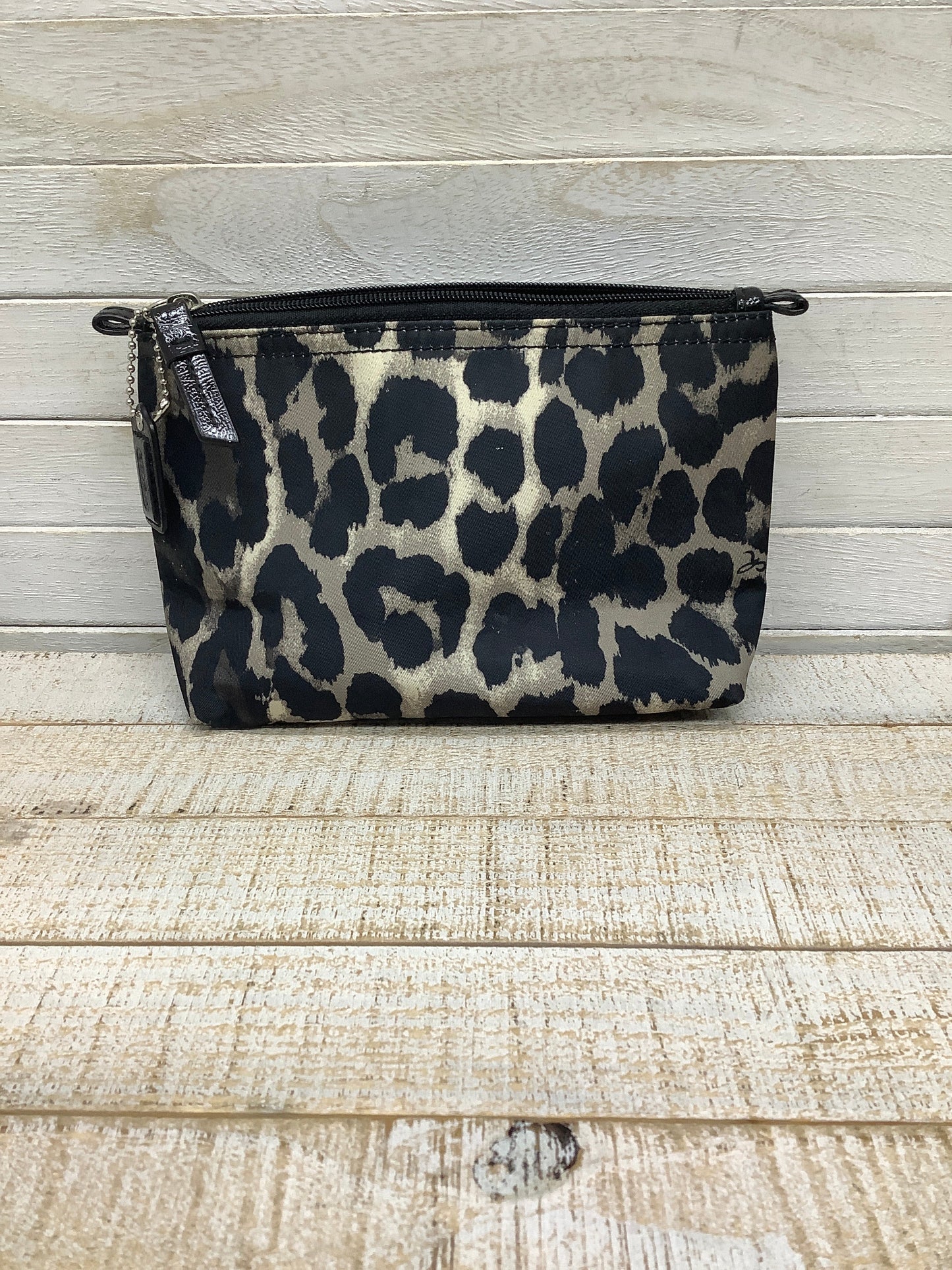 Makeup Bag Designer By Coach, Size: Small