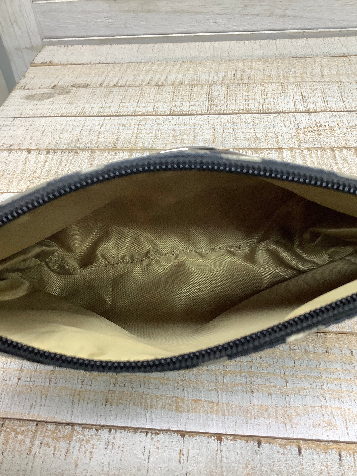 Makeup Bag Designer By Coach, Size: Small