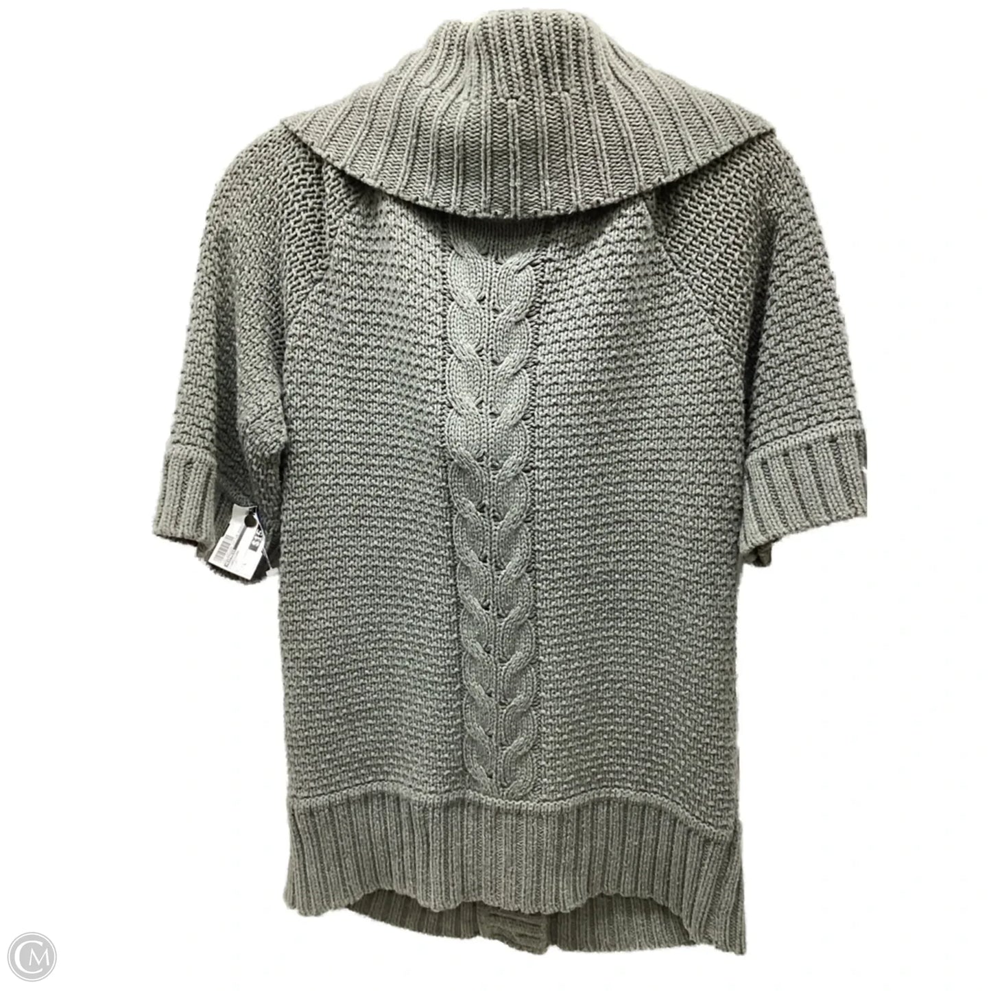 Cardigan By Express In Green, Size: L