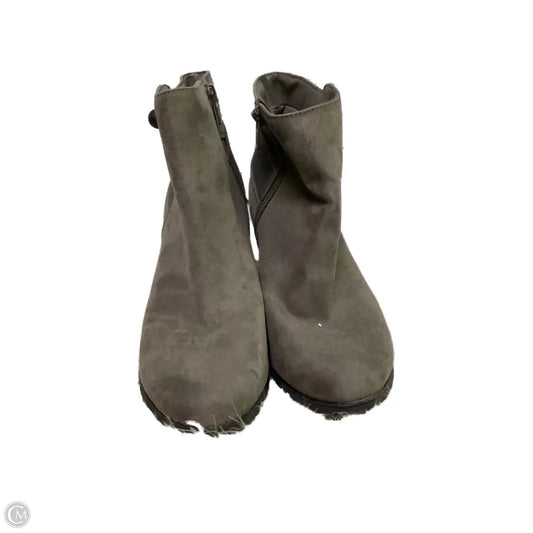 Boots Ankle Heels By A New Day In Beige, Size: 7.5