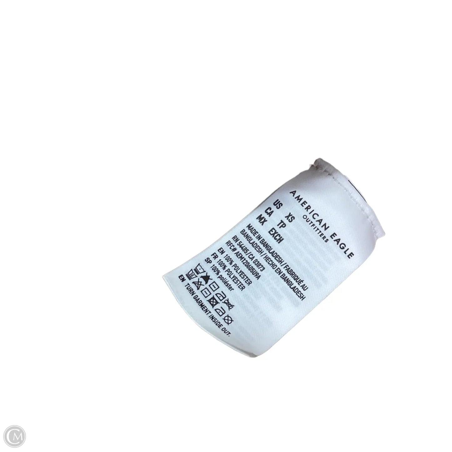 Sweater By American Eagle In Tan, Size: Xs