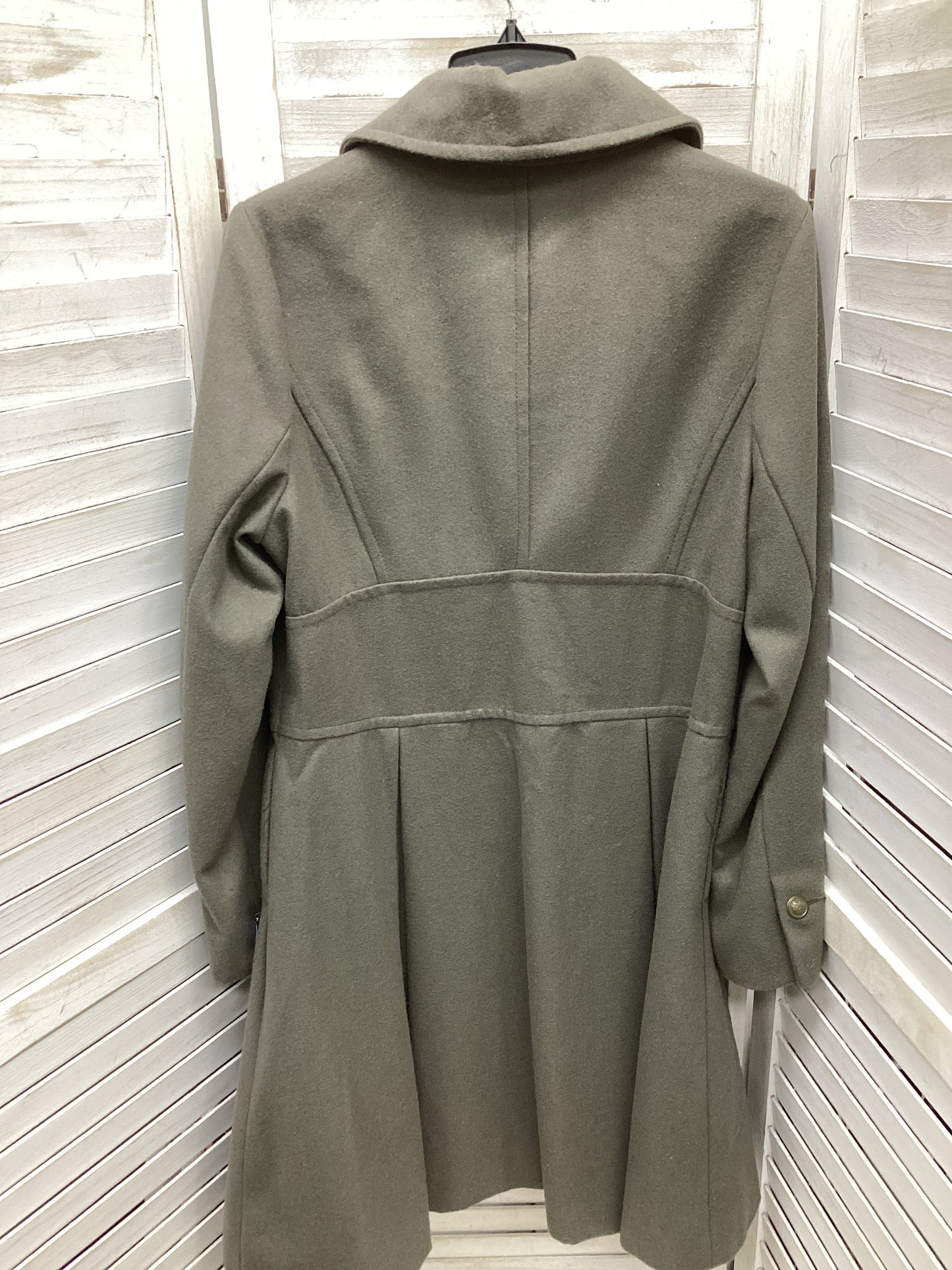 Coat Peacoat By Mossimo In Grey, Size: Xl