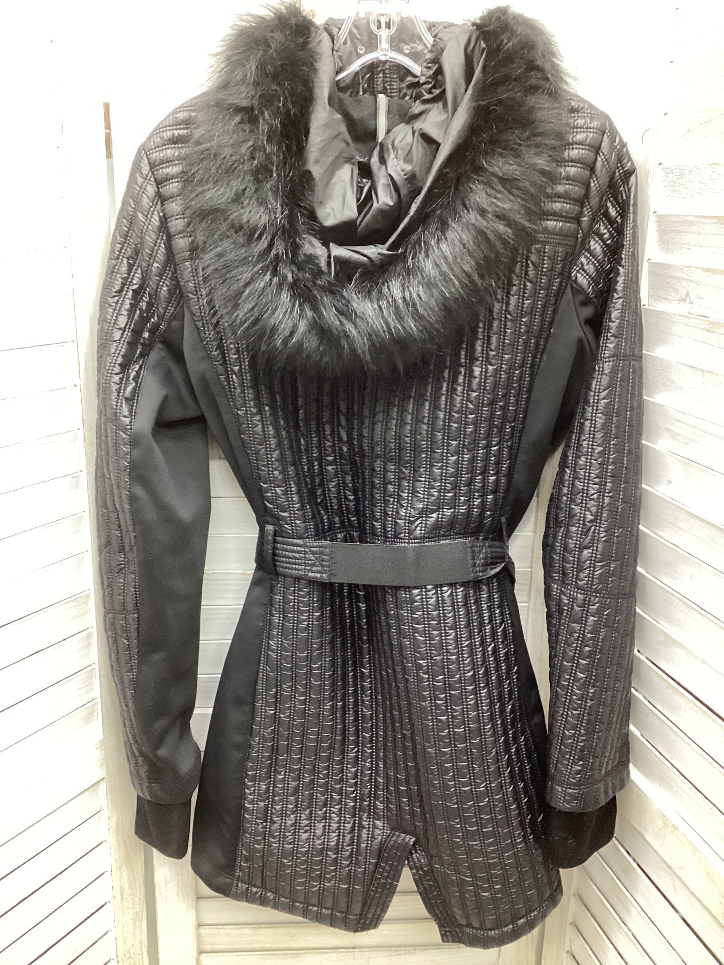 Coat Puffer & Quilted By Michael By Michael Kors In Black, Size: M