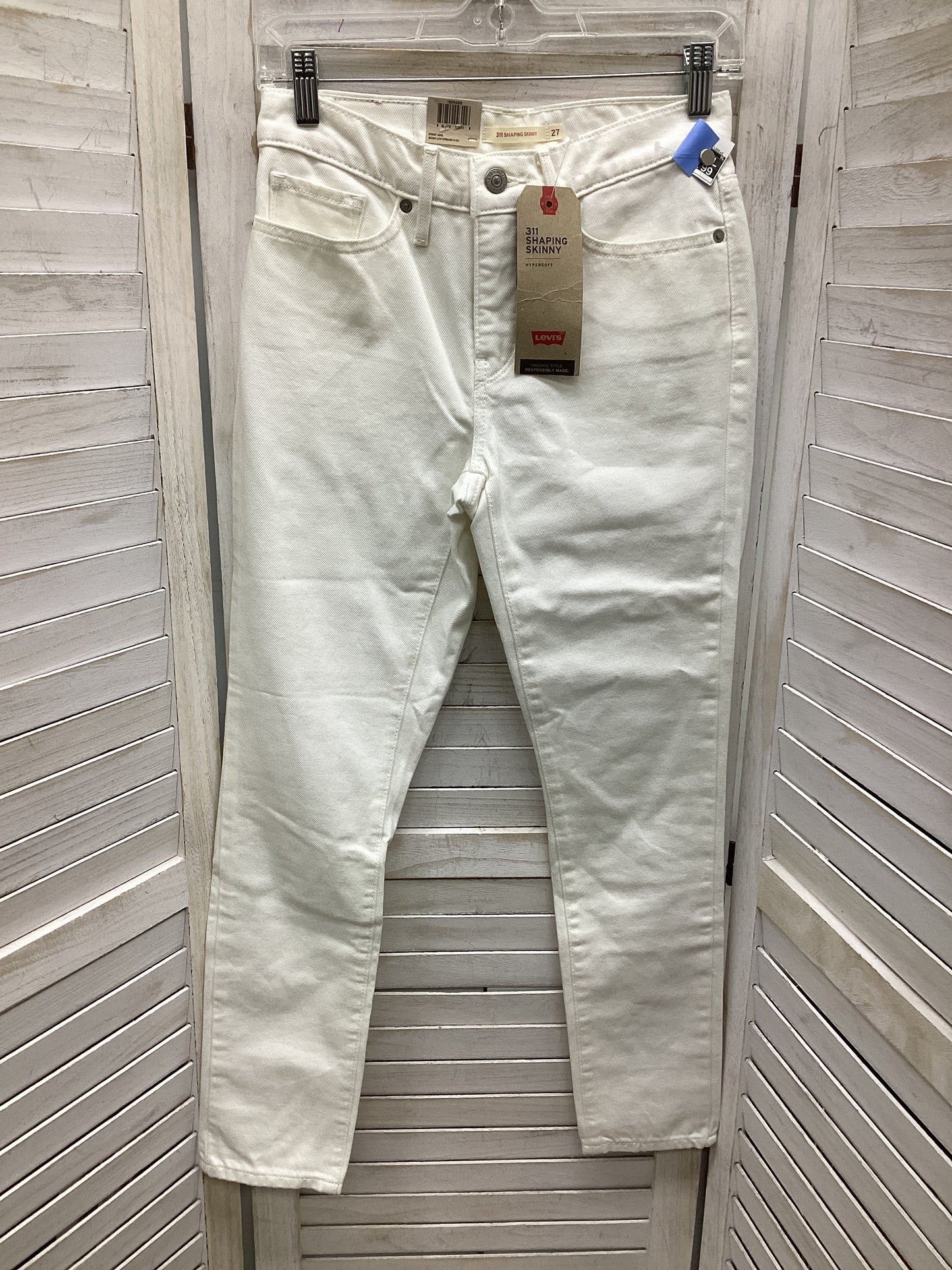 Pants Chinos & Khakis By Levis In White, Size: 4