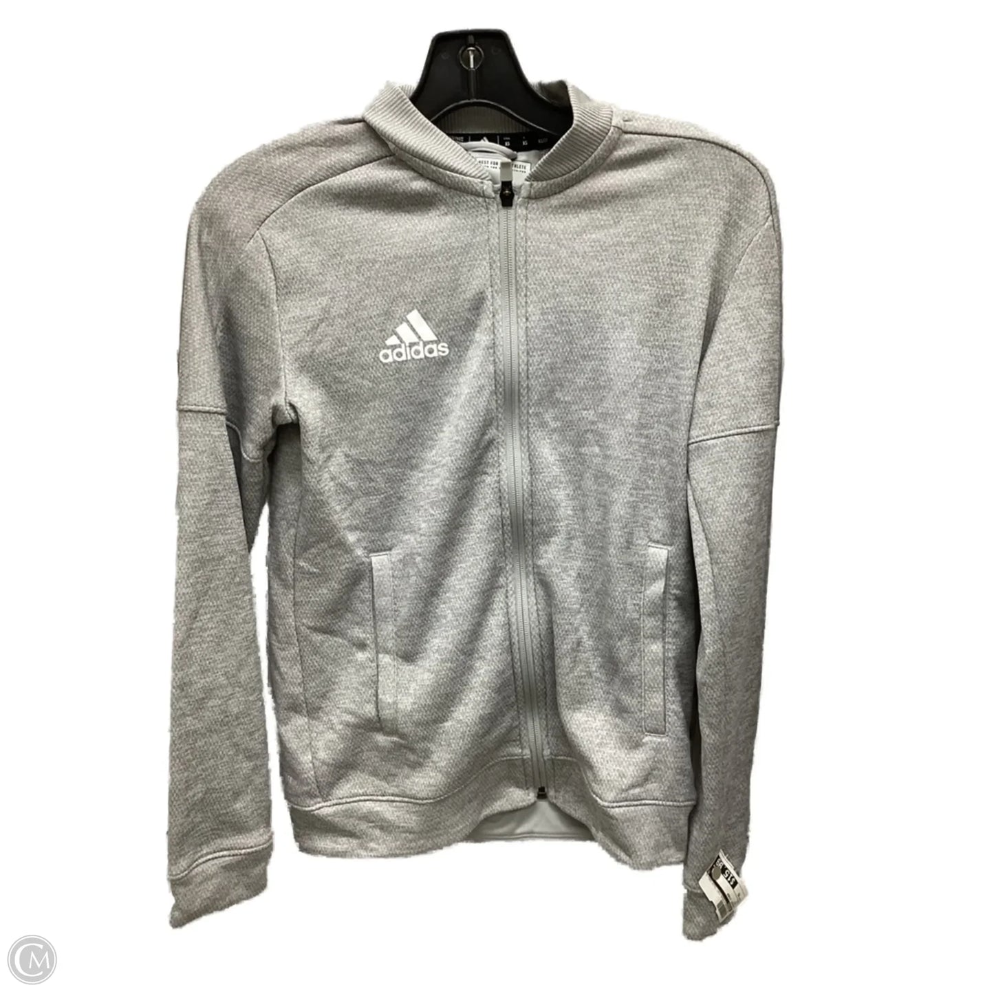 Jacket Other By Adidas In Grey, Size: Xs