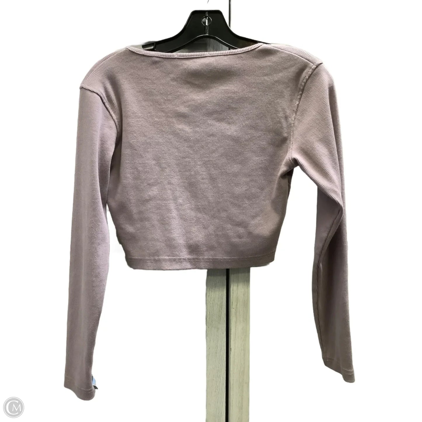 Top Long Sleeve By Clothes Mentor In Purple, Size: 4