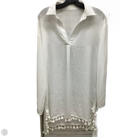 Swimwear Cover-up By Cupshe In White, Size: S