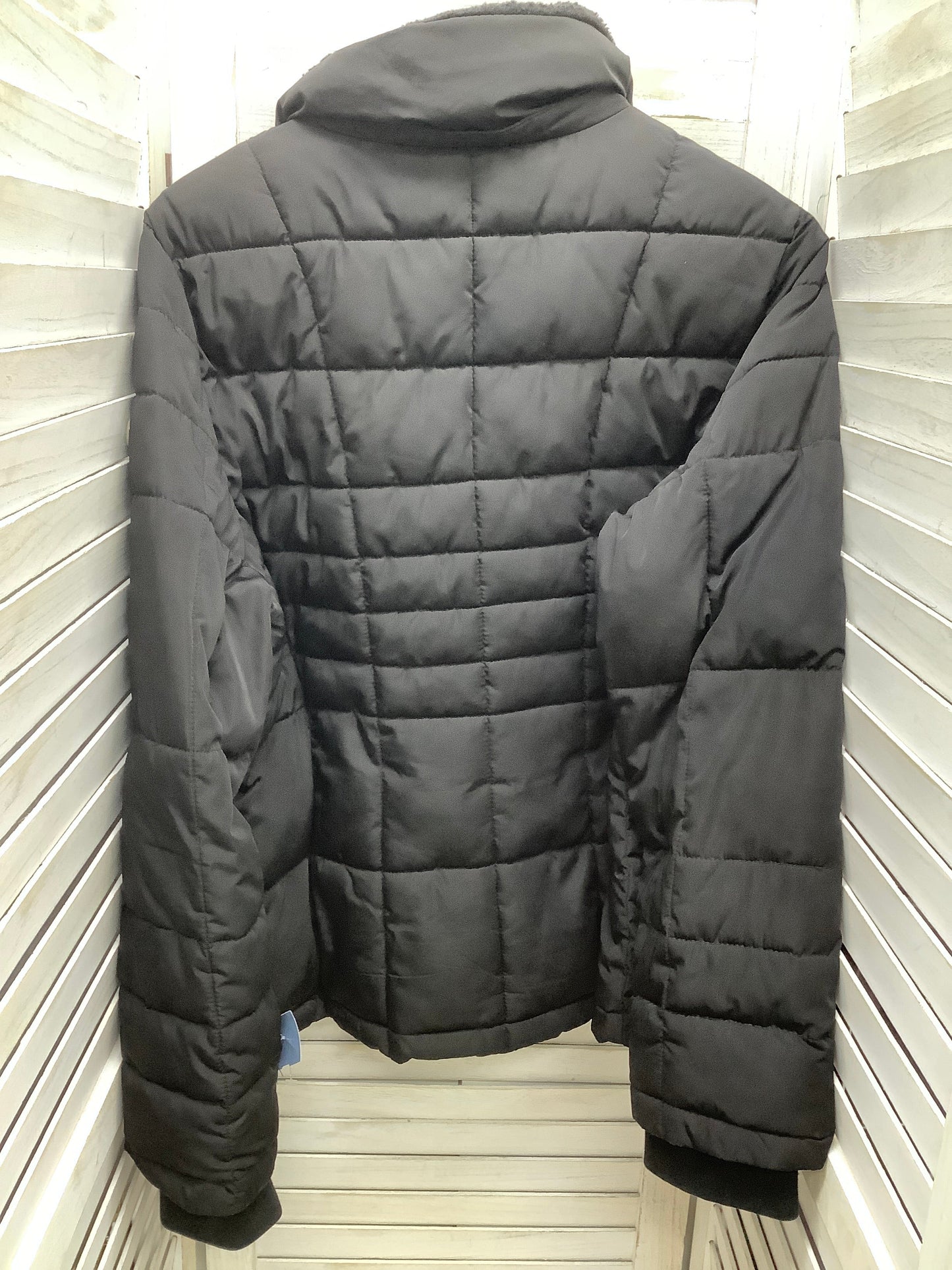 Coat Puffer & Quilted By Calvin Klein In Black, Size: Xl