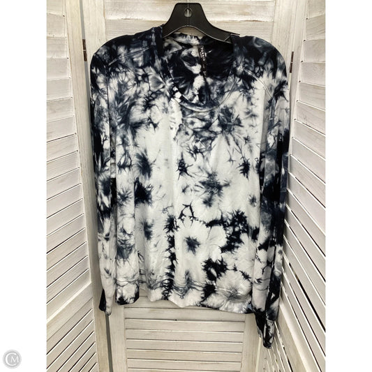Top Long Sleeve By Torrid In Tie Dye Print, Size: 1x