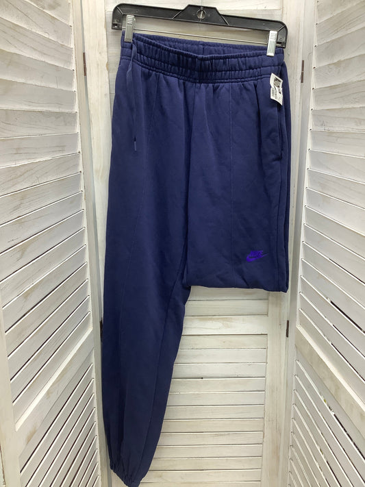 Athletic Pants By Nike Apparel In Navy, Size: Xs