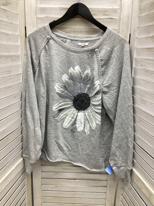 Sweater By Maurices In Grey, Size: Xl