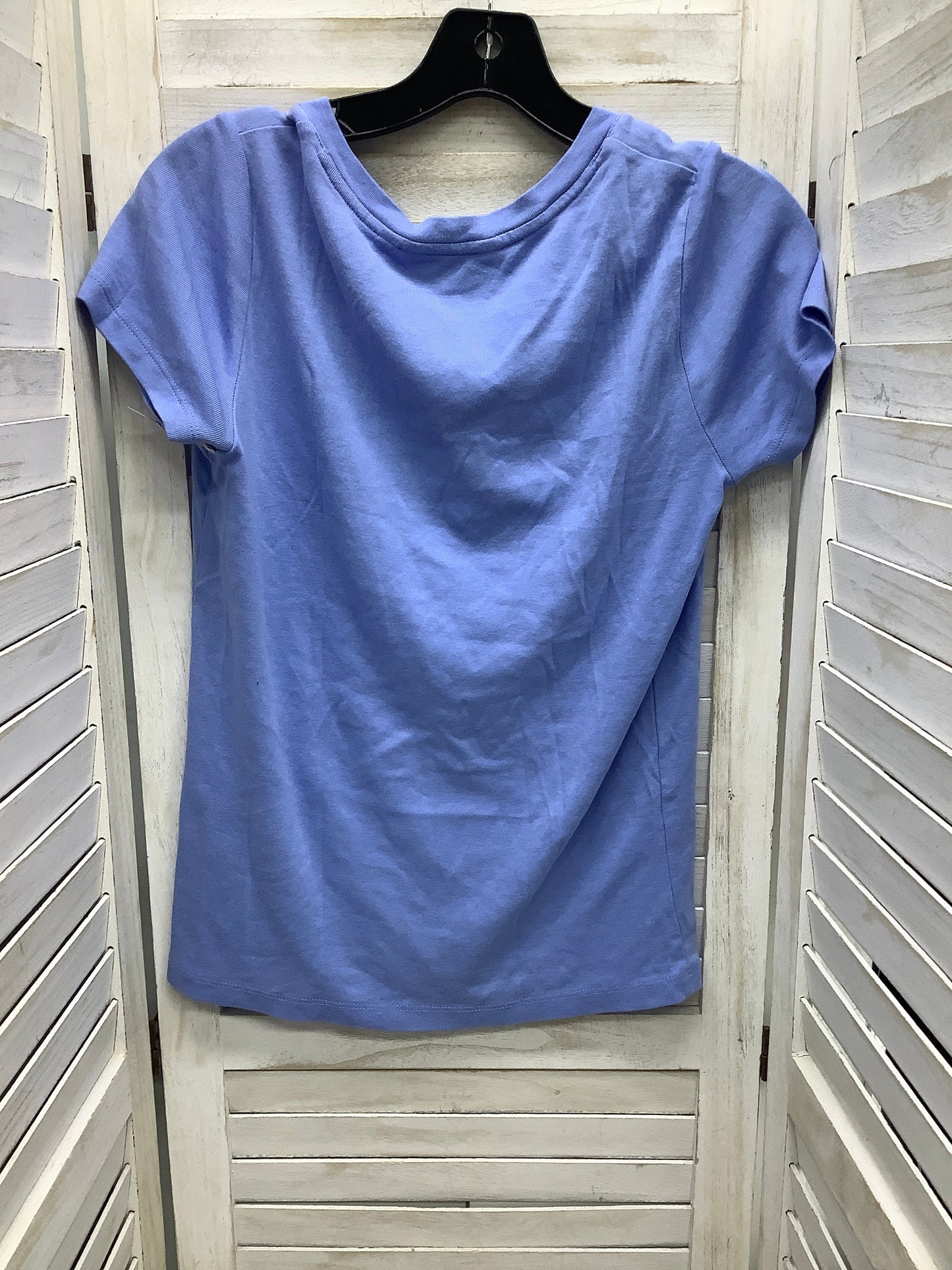 Top Short Sleeve By Vineyard Vines In Blue, Size: S