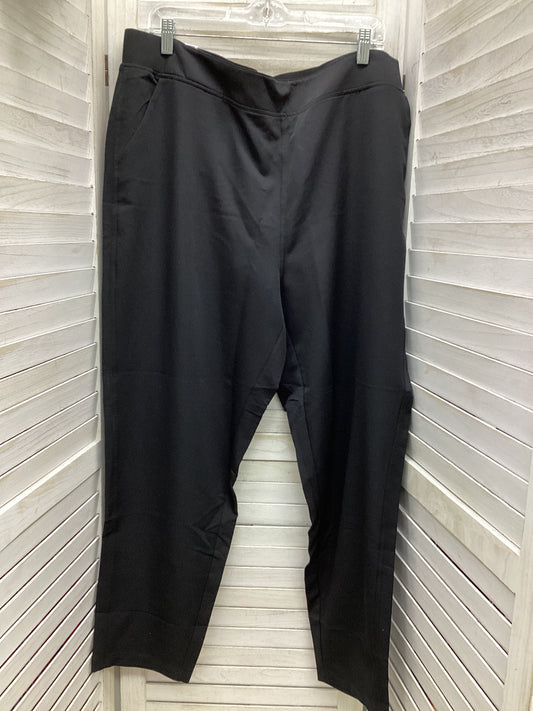 Athletic Pants By 32 Degrees In Black, Size: Xxl