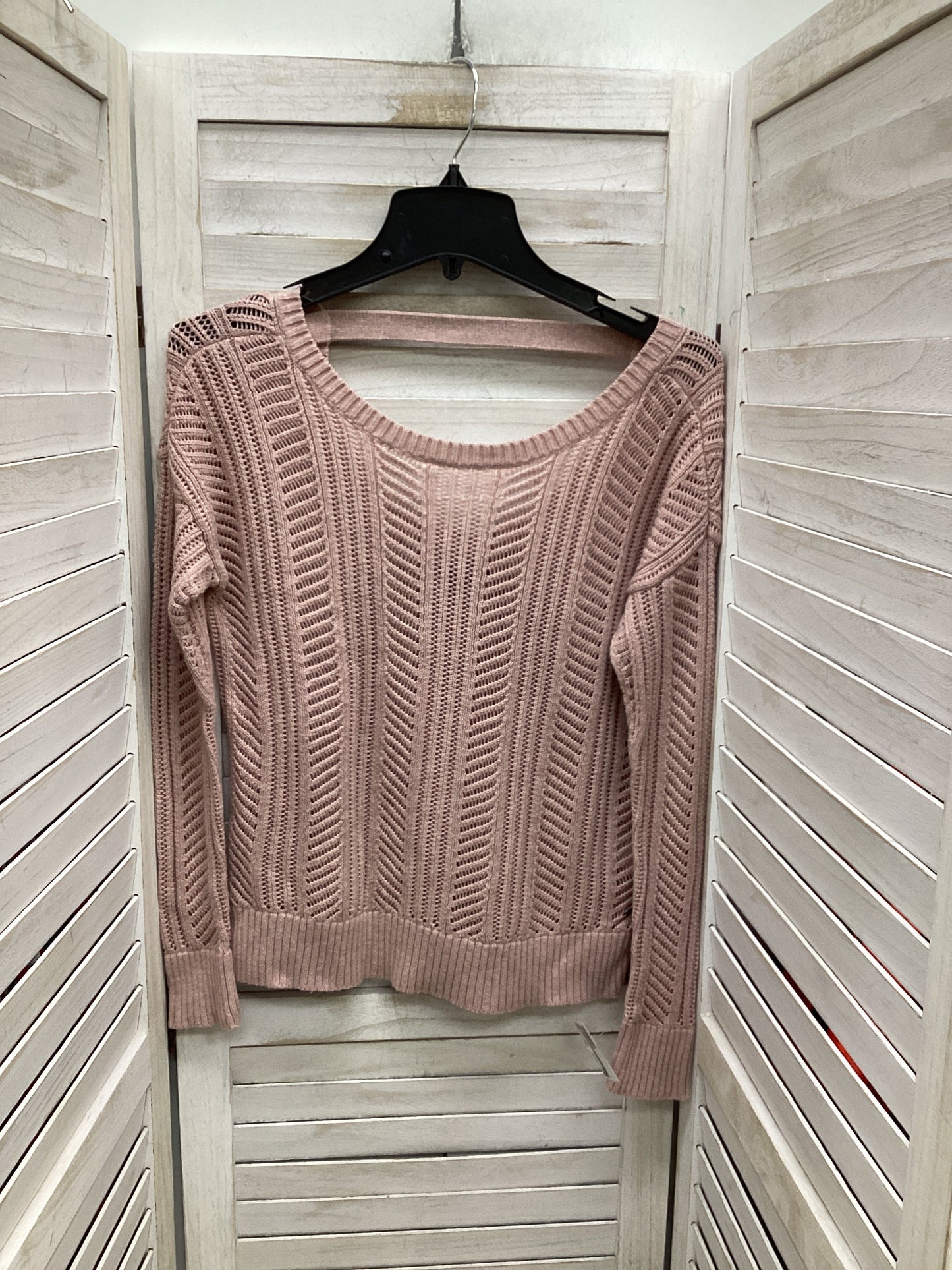 Sweater By American Eagle In Pink, Size: Xs