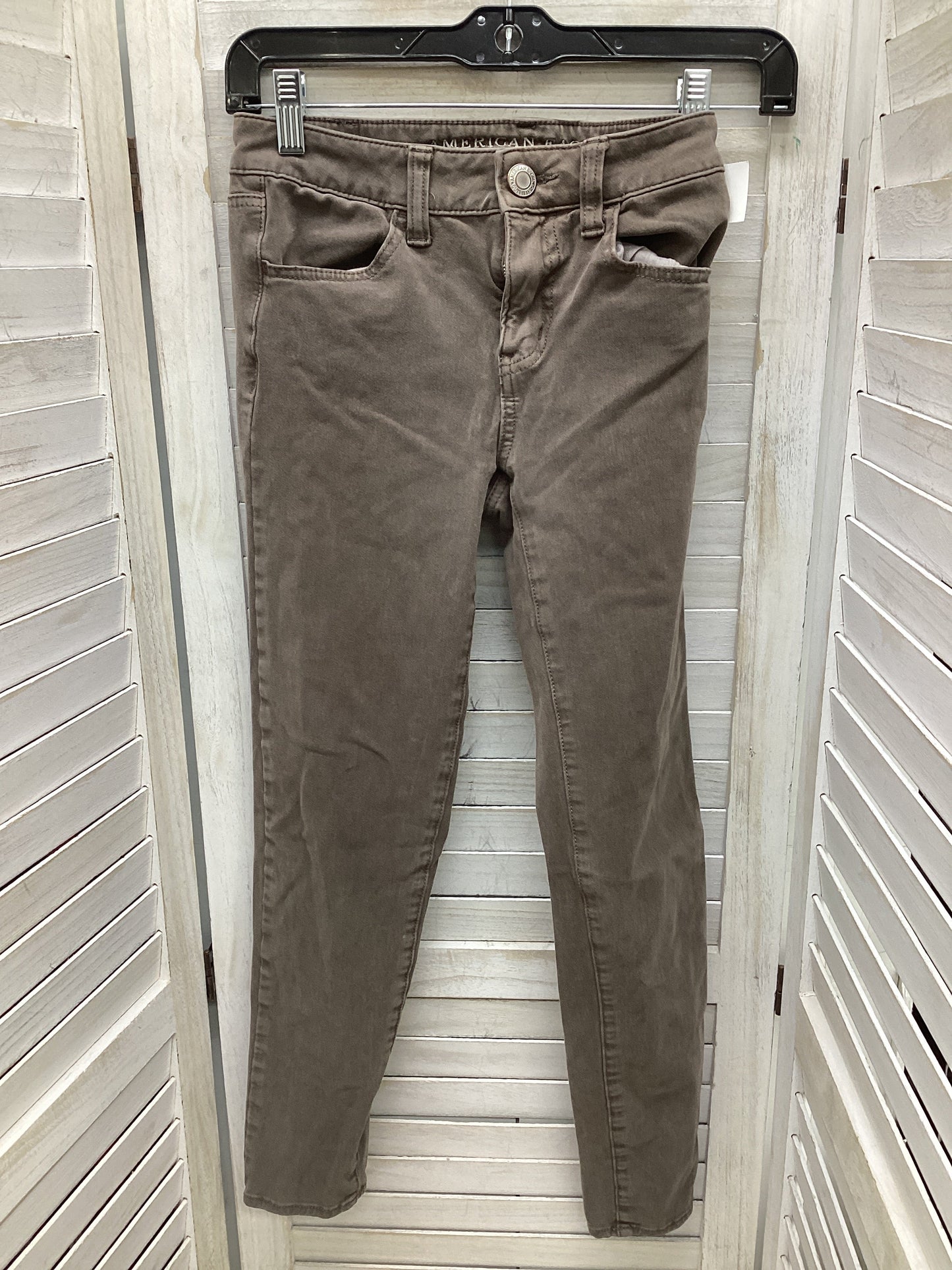 Pants Other By American Eagle In Brown, Size: 4