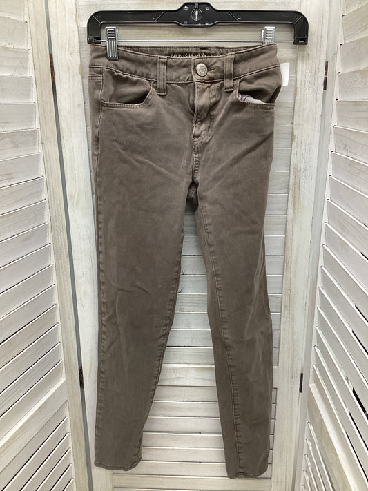 Pants Other By American Eagle In Brown, Size: 4