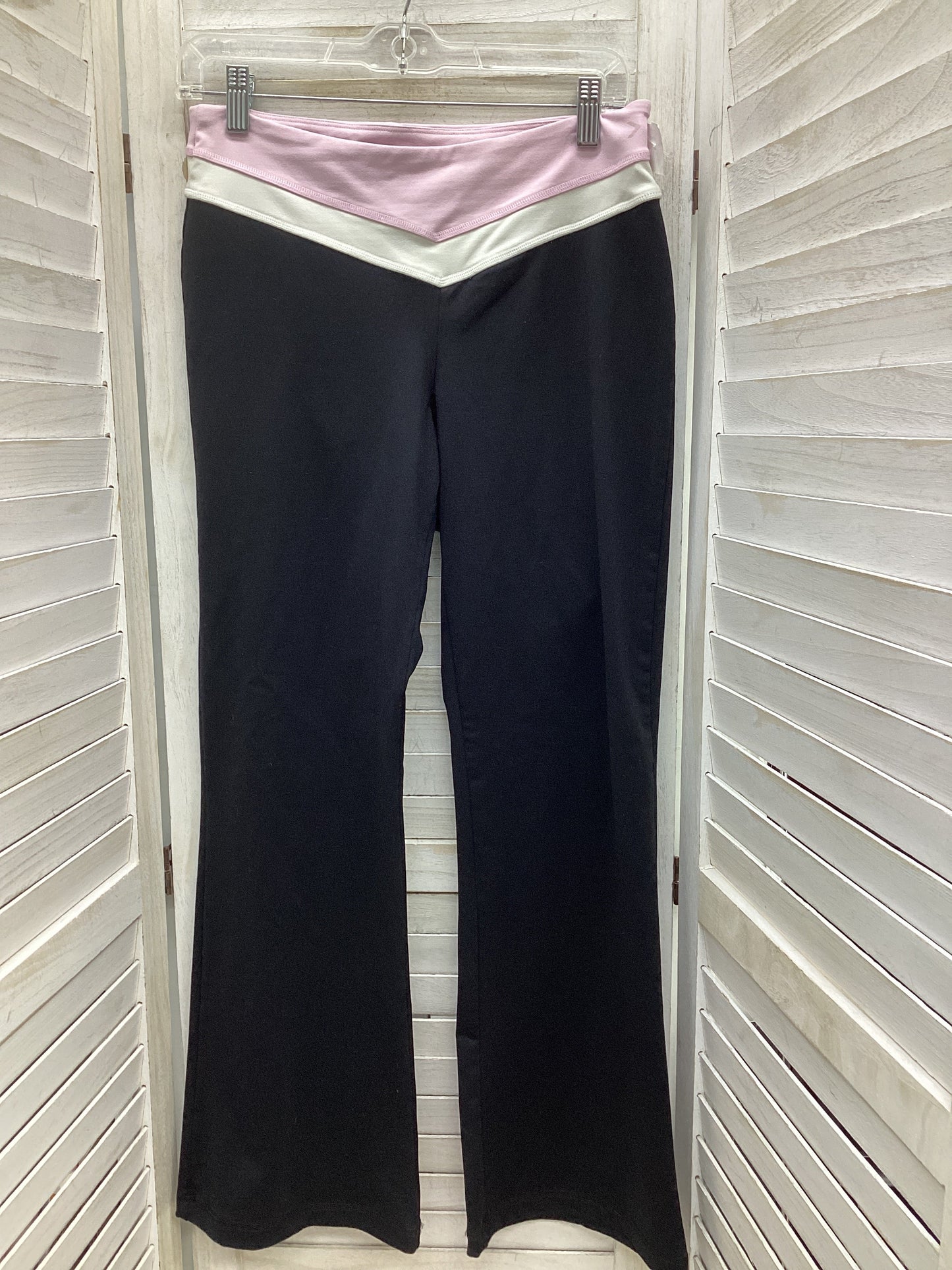 Athletic Pants By Victorias Secret In Black, Size: M