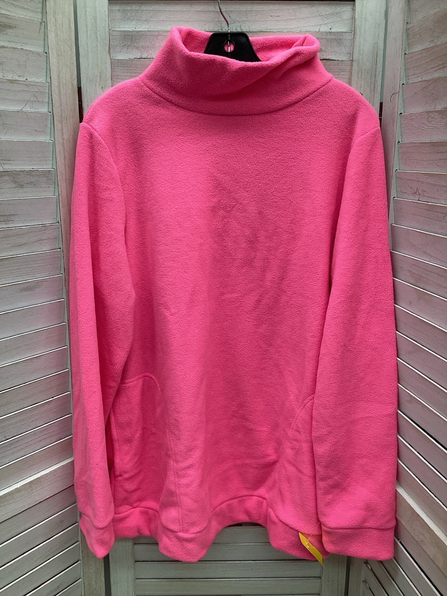 Sweater By Crown And Ivy In Pink, Size: Xl