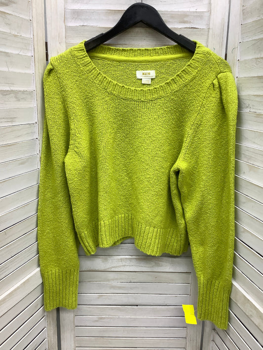 Sweater By Maeve In Green, Size: Xl