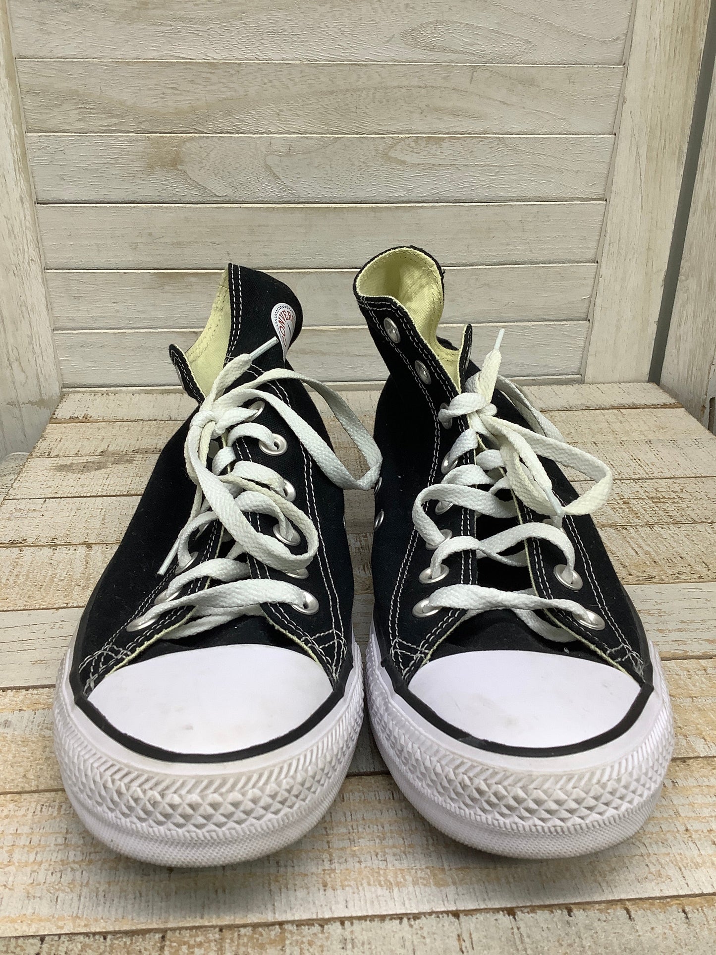 Shoes Sneakers By Converse In Black, Size: 10.5