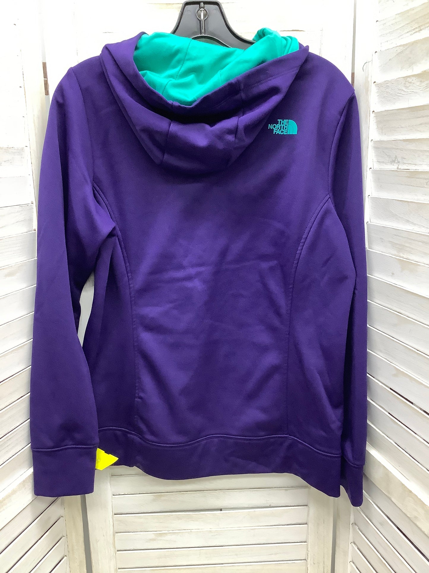 Sweatshirt Hoodie By The North Face In Purple, Size: L