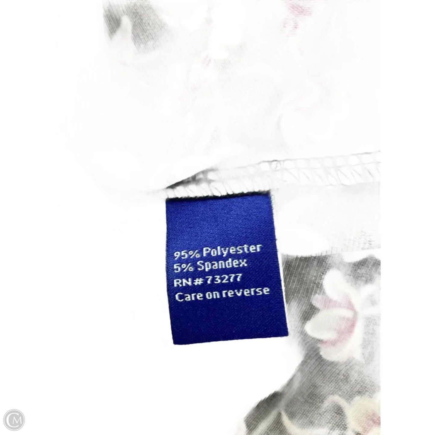 Dress Casual Midi By Apt 9 In Floral Print, Size: Xxl