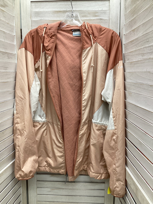 Jacket Other By Columbia In Peach, Size: L