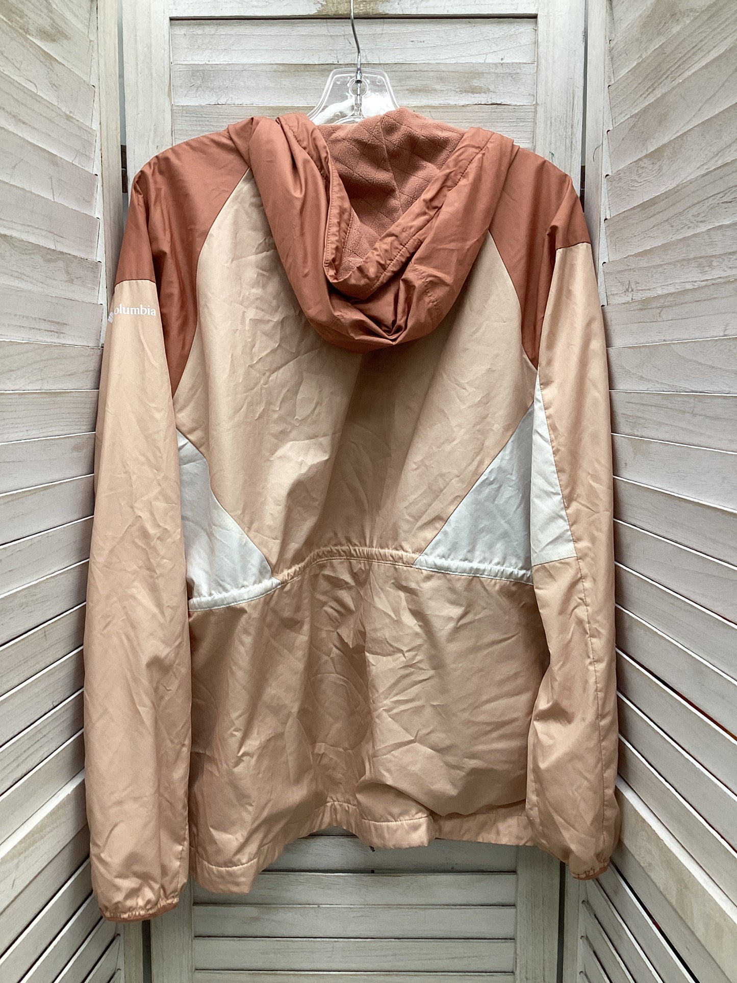 Jacket Other By Columbia In Peach, Size: L