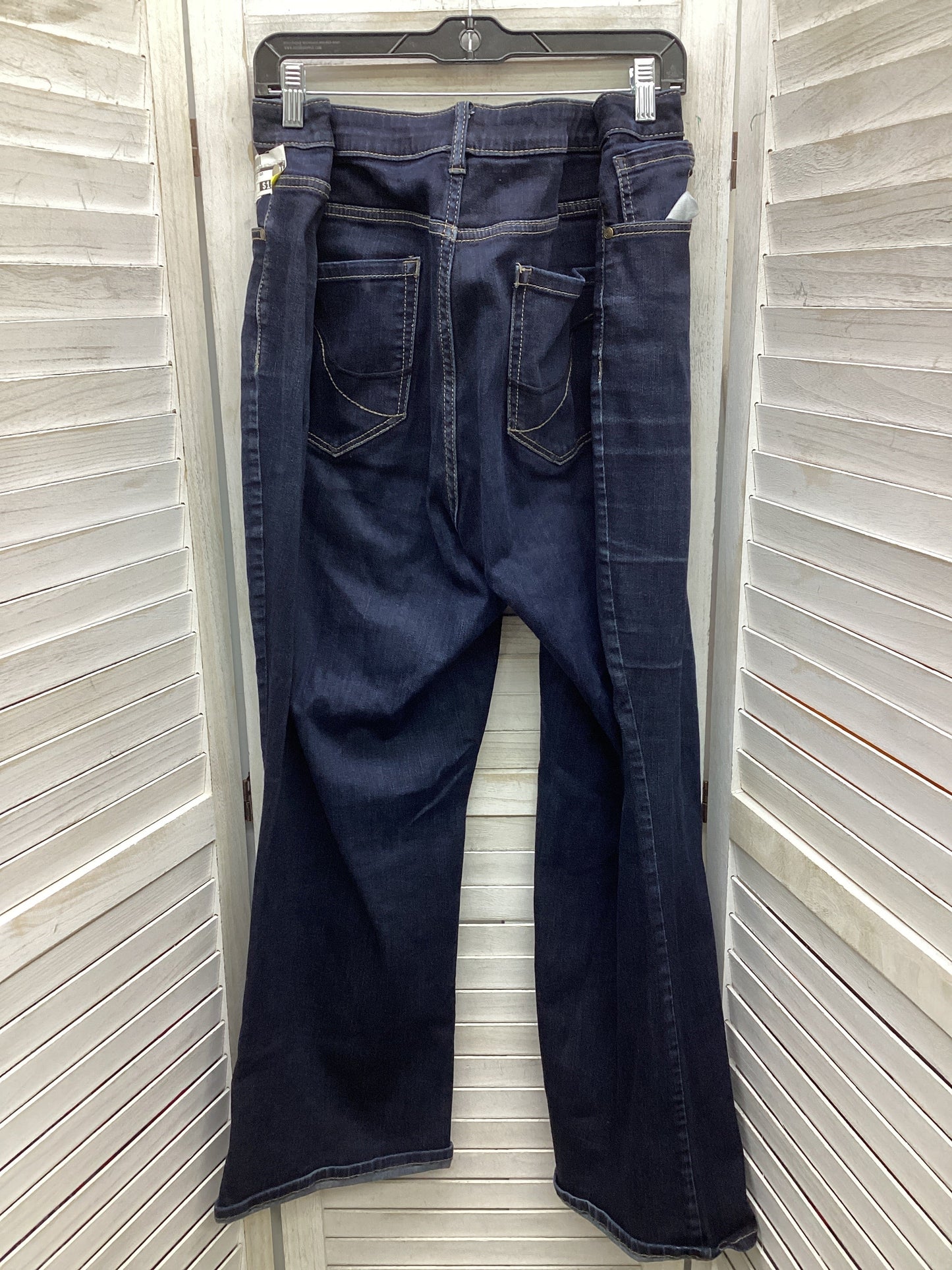 Jeans Boot Cut By Lane Bryant In Blue Denim, Size: 24