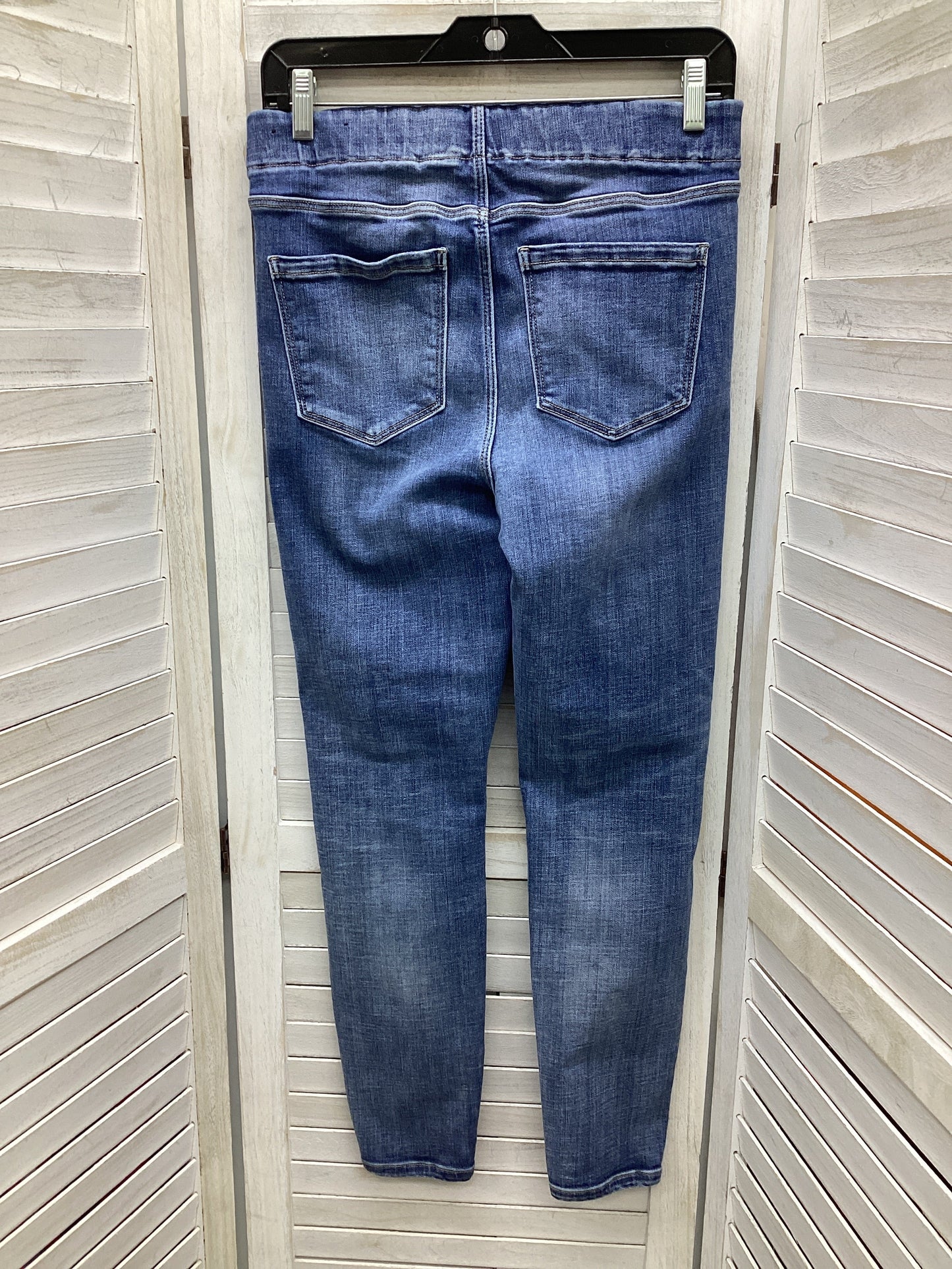 Jeans Skinny By Liverpool In Blue Denim, Size: 6