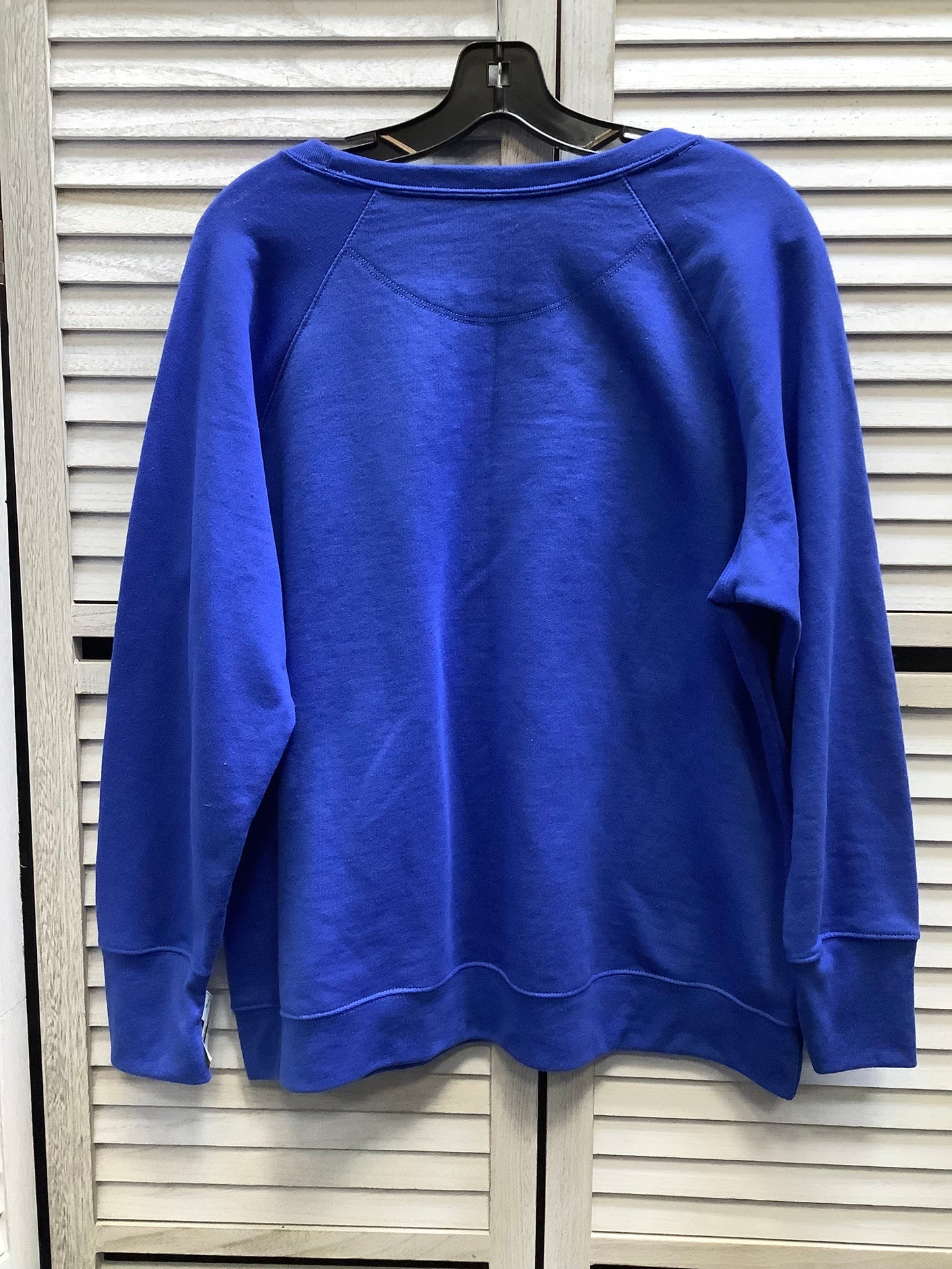 Sweatshirt Crewneck By Champion In Blue, Size: Xl