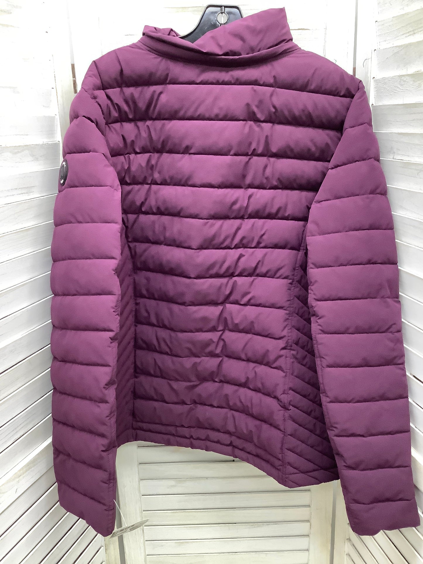 Coat Puffer & Quilted By Nautica In Purple, Size: 2x