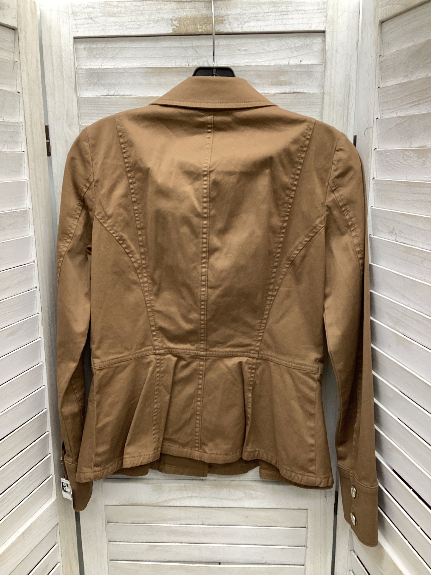 Jacket Other By White House Black Market In Brown, Size: Xs