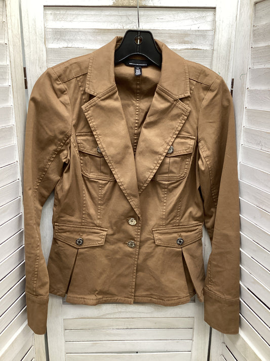 Jacket Other By White House Black Market In Brown, Size: Xs