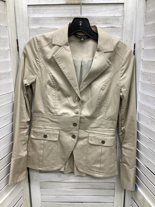 Blazer By White House Black Market In Tan, Size: 0