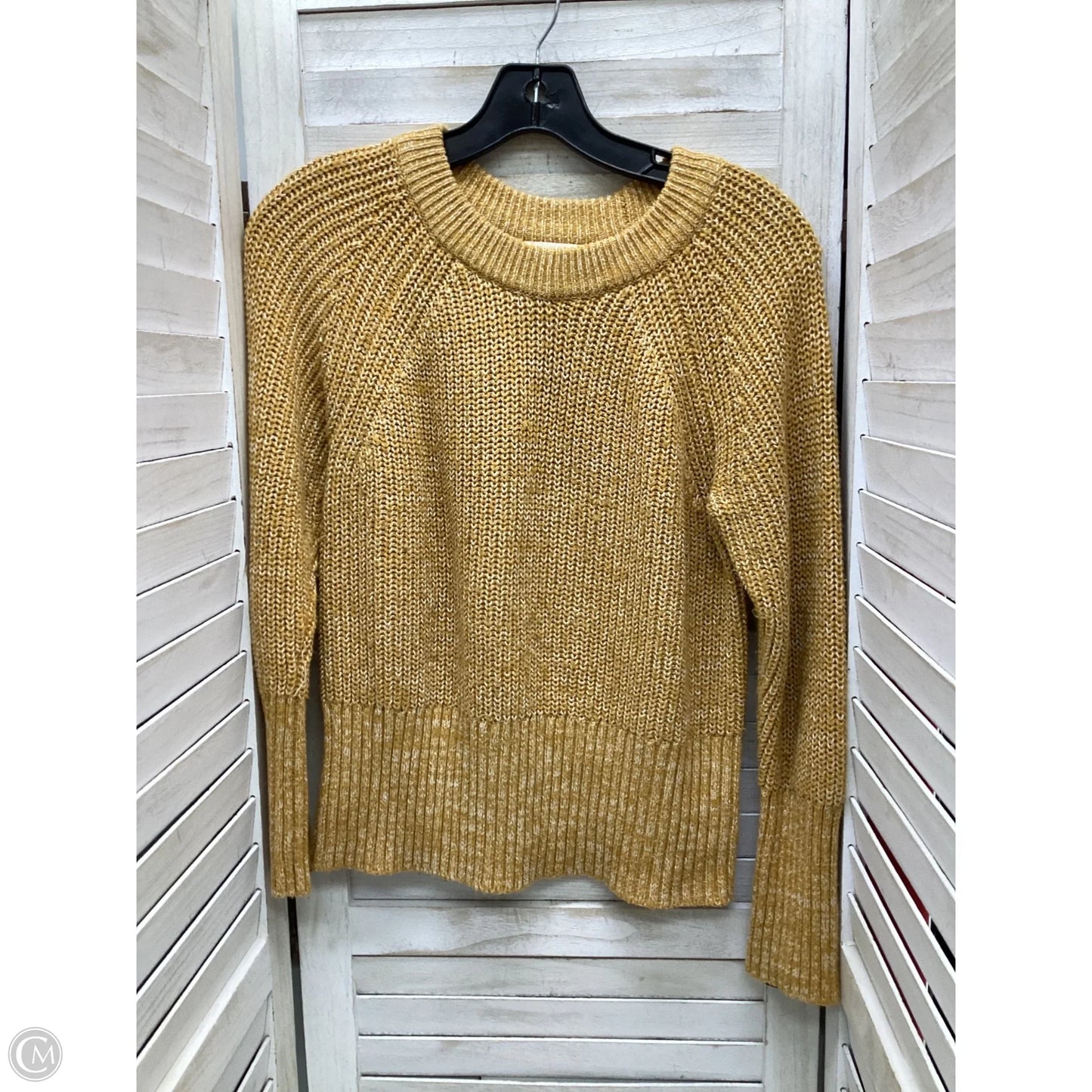Sweater By Universal Thread In Yellow, Size: S