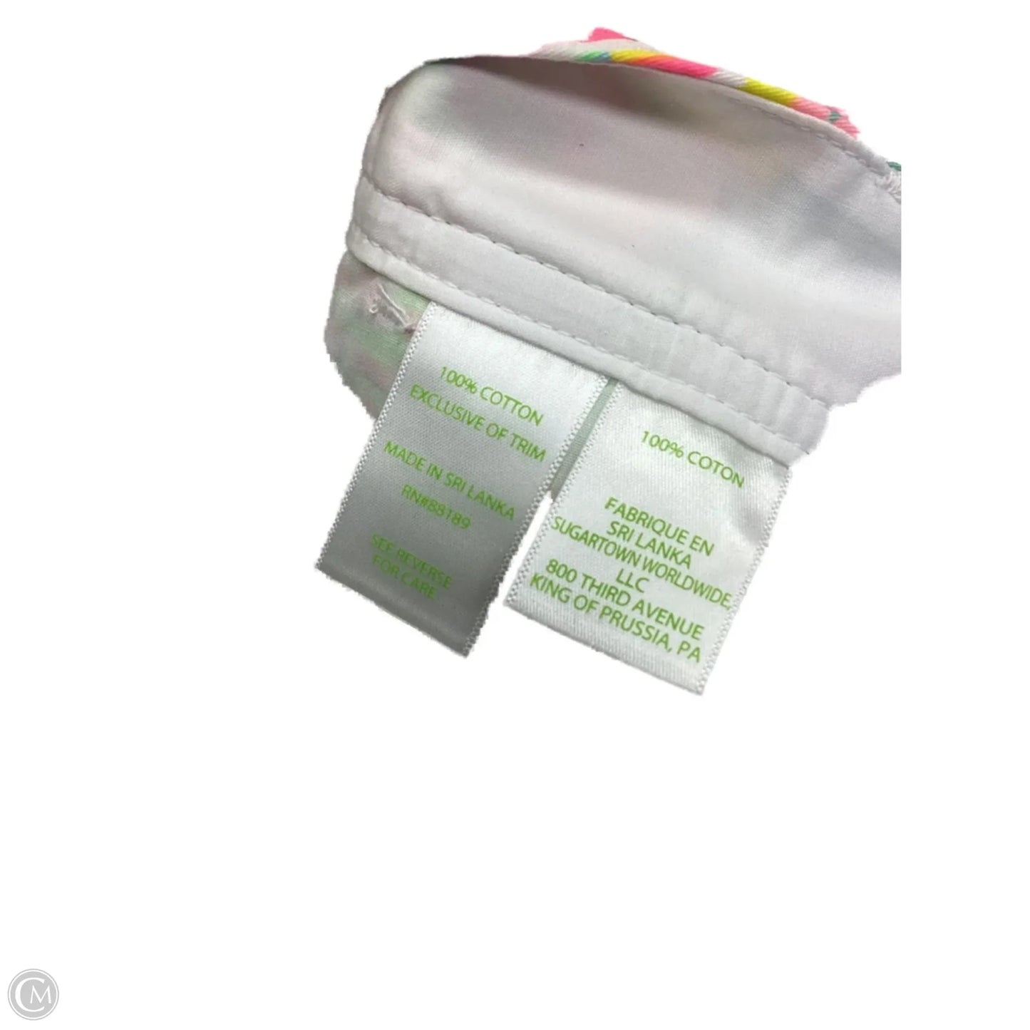 Shorts Designer By Lilly Pulitzer In Multi-colored, Size: 6