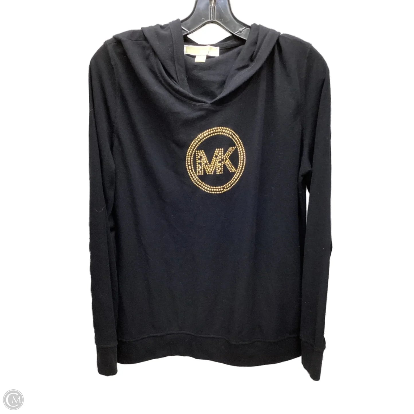Sweatshirt Designer By Michael Kors In Black, Size: Xl