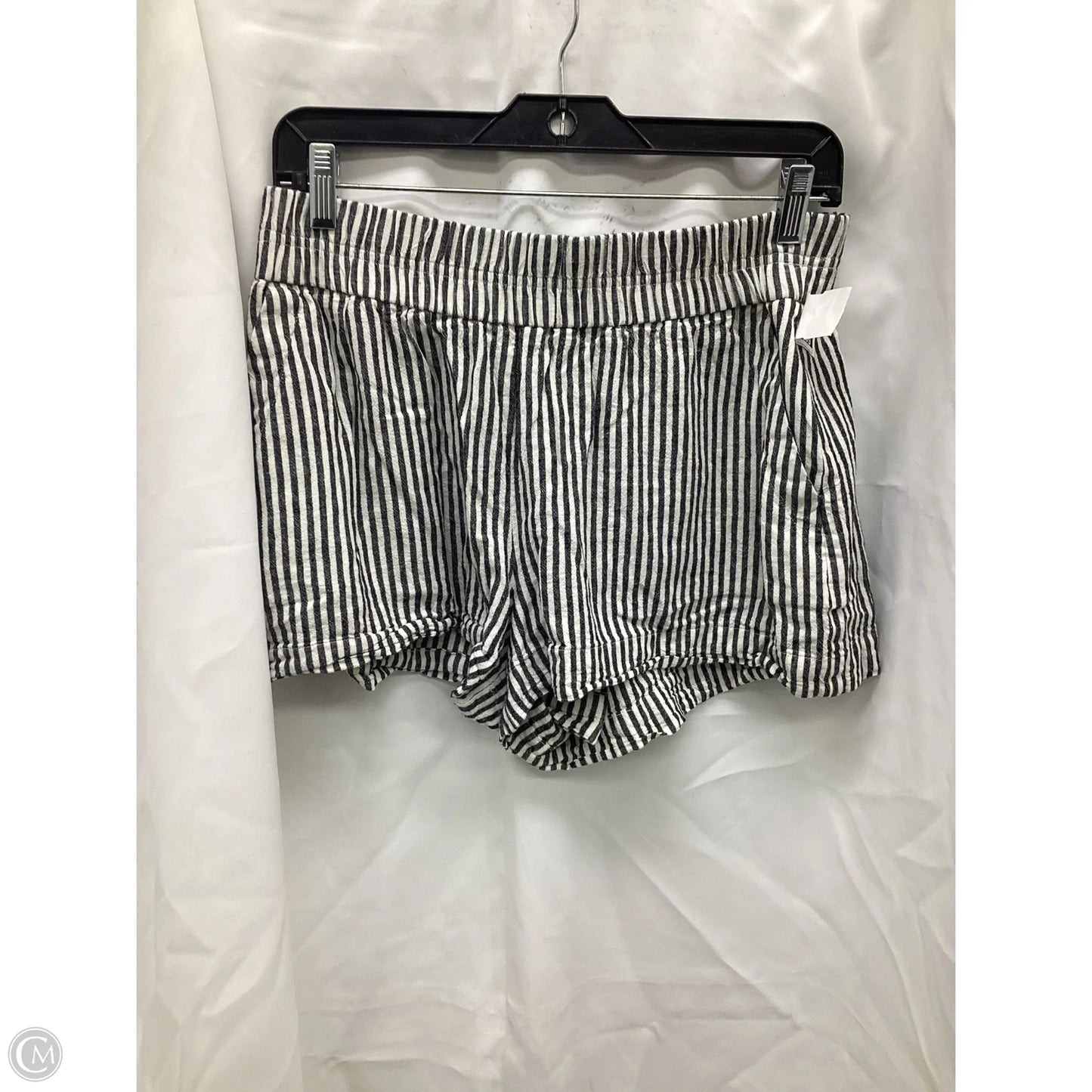 Shorts By A New Day In Striped Pattern, Size: M