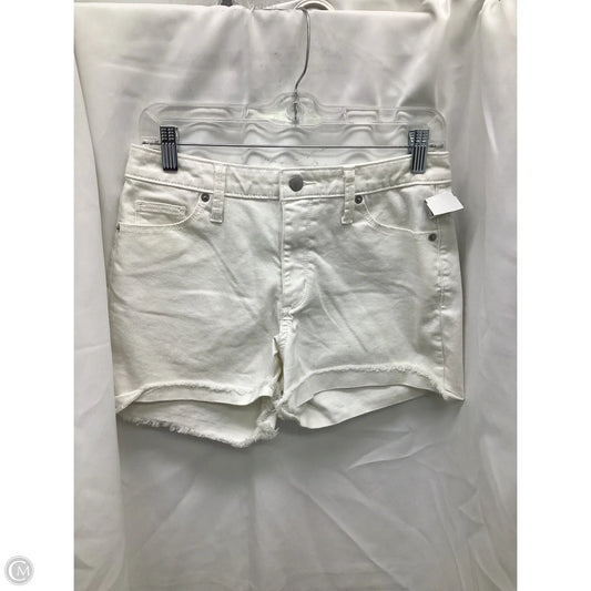 Shorts By Universal Thread In White Denim, Size: 6