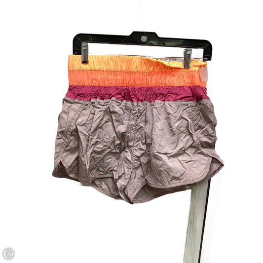 Athletic Shorts By Free People In Multi-colored, Size: M