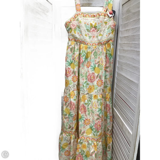 Dress Casual Maxi By Rachel Zoe In Floral Print, Size: 8