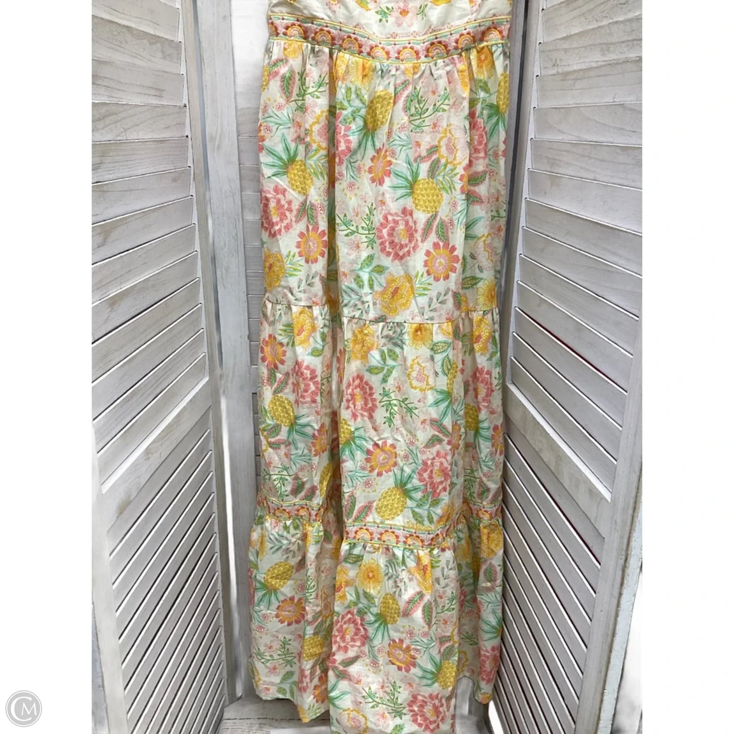 Dress Casual Maxi By Rachel Zoe In Floral Print, Size: 8