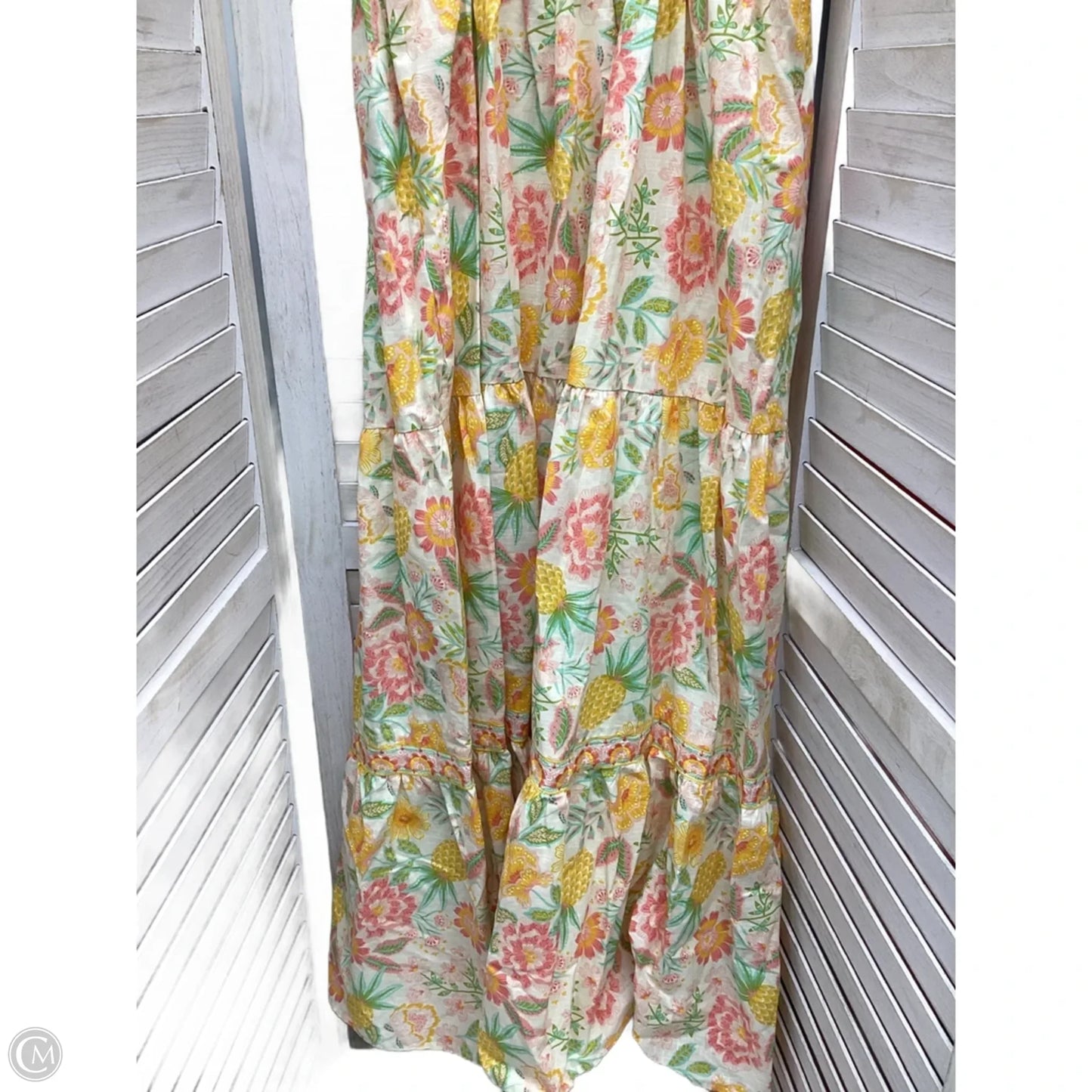 Dress Casual Maxi By Rachel Zoe In Floral Print, Size: 8