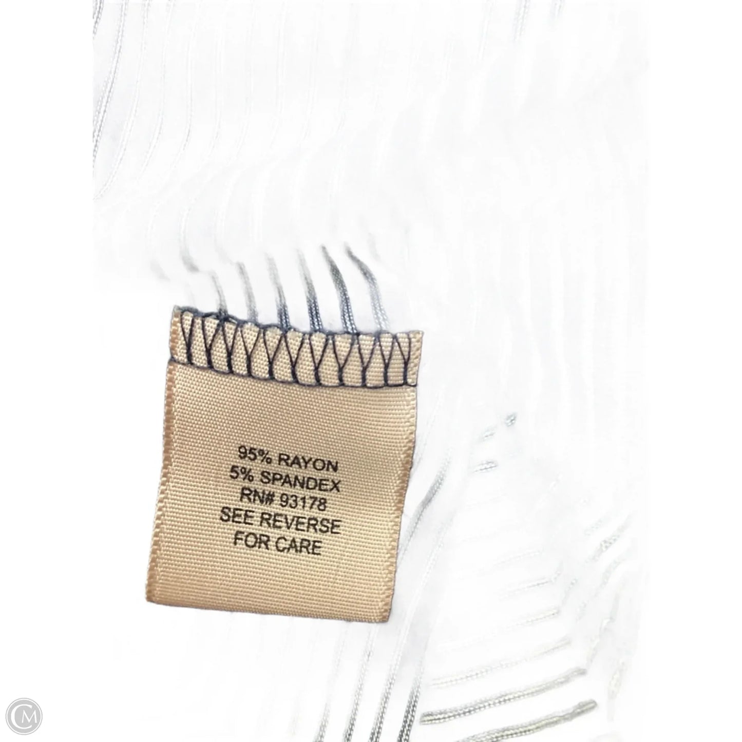 Dress Casual Short By Philosophy In Striped Pattern, Size: S