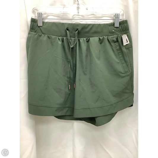 Athletic Shorts By Calia In Green, Size: S